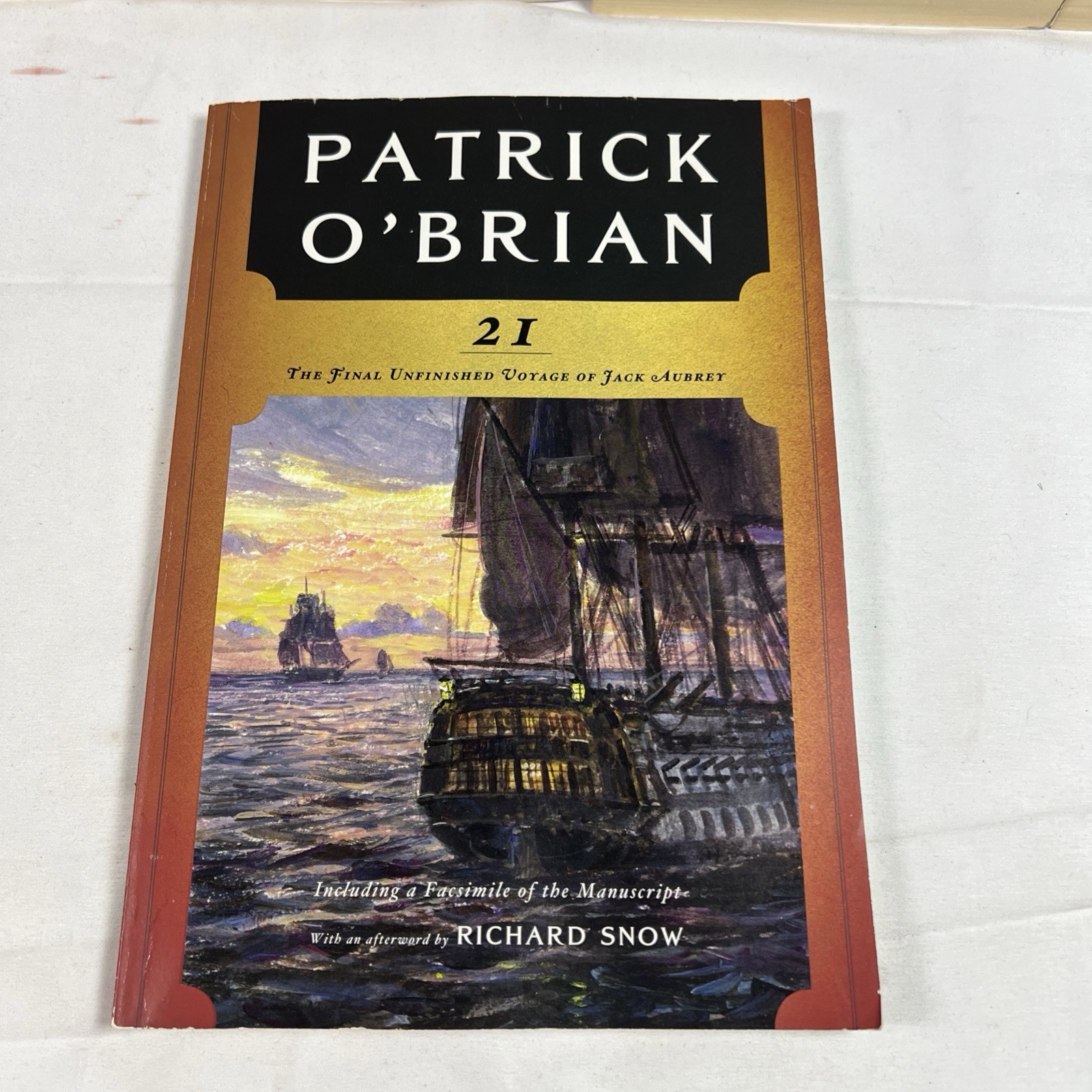 Complete Set Series Lot of 21 Aubrey & Maturin Master Commander Patrick O’Brian