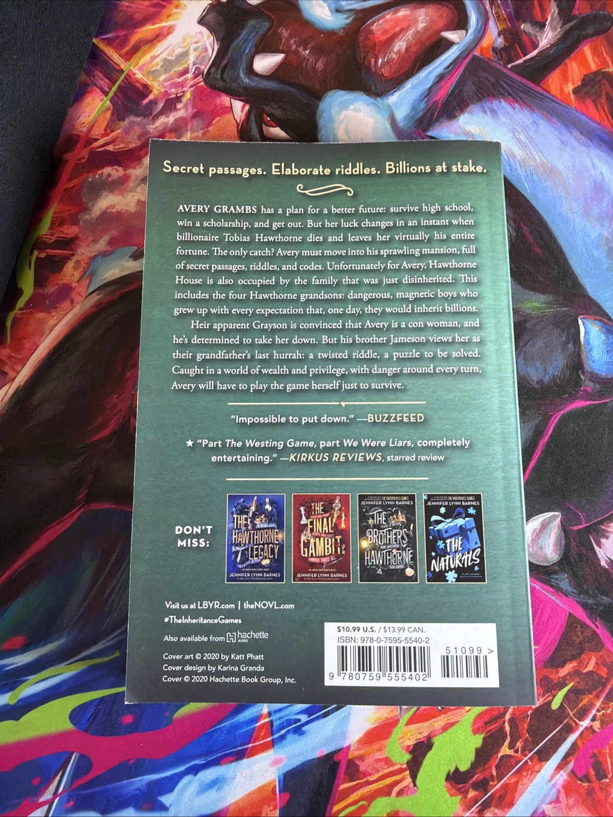 The Inheritance Games by Barnes, Jennifer Lynn