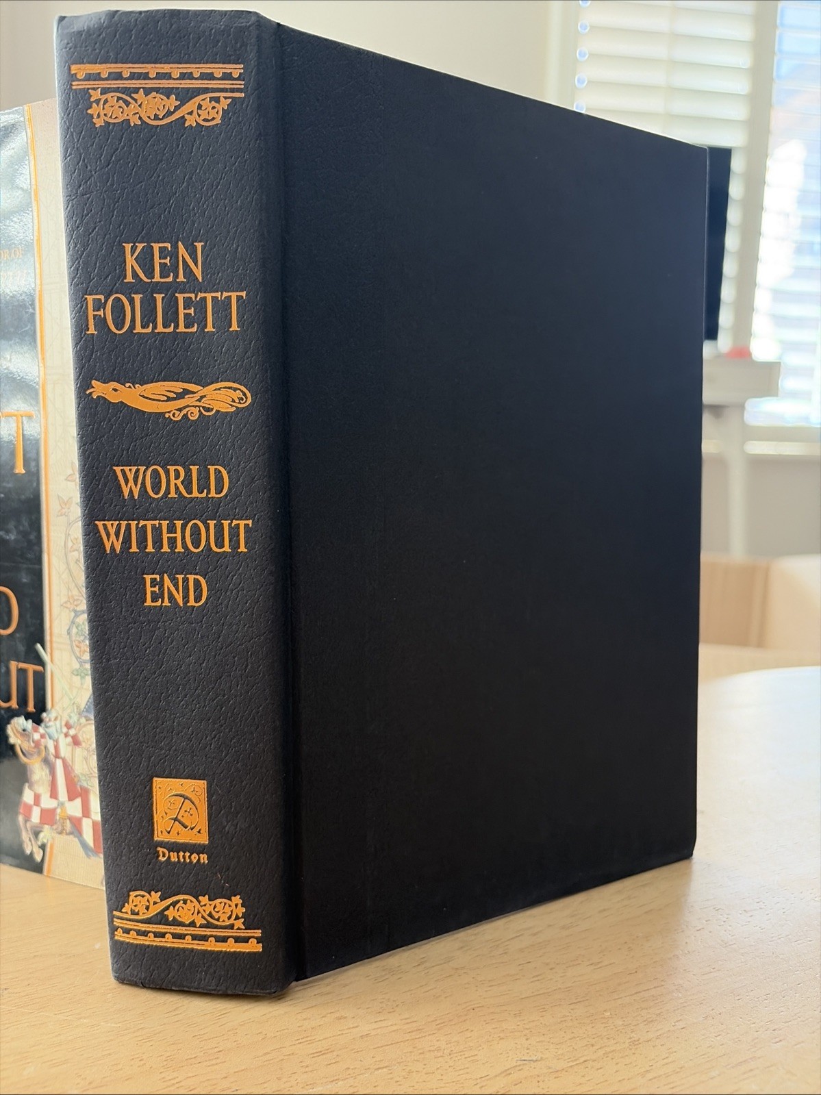 World Without End by Ken Follet 1st Printing HC Kingsbridge Series NF In VG DJ