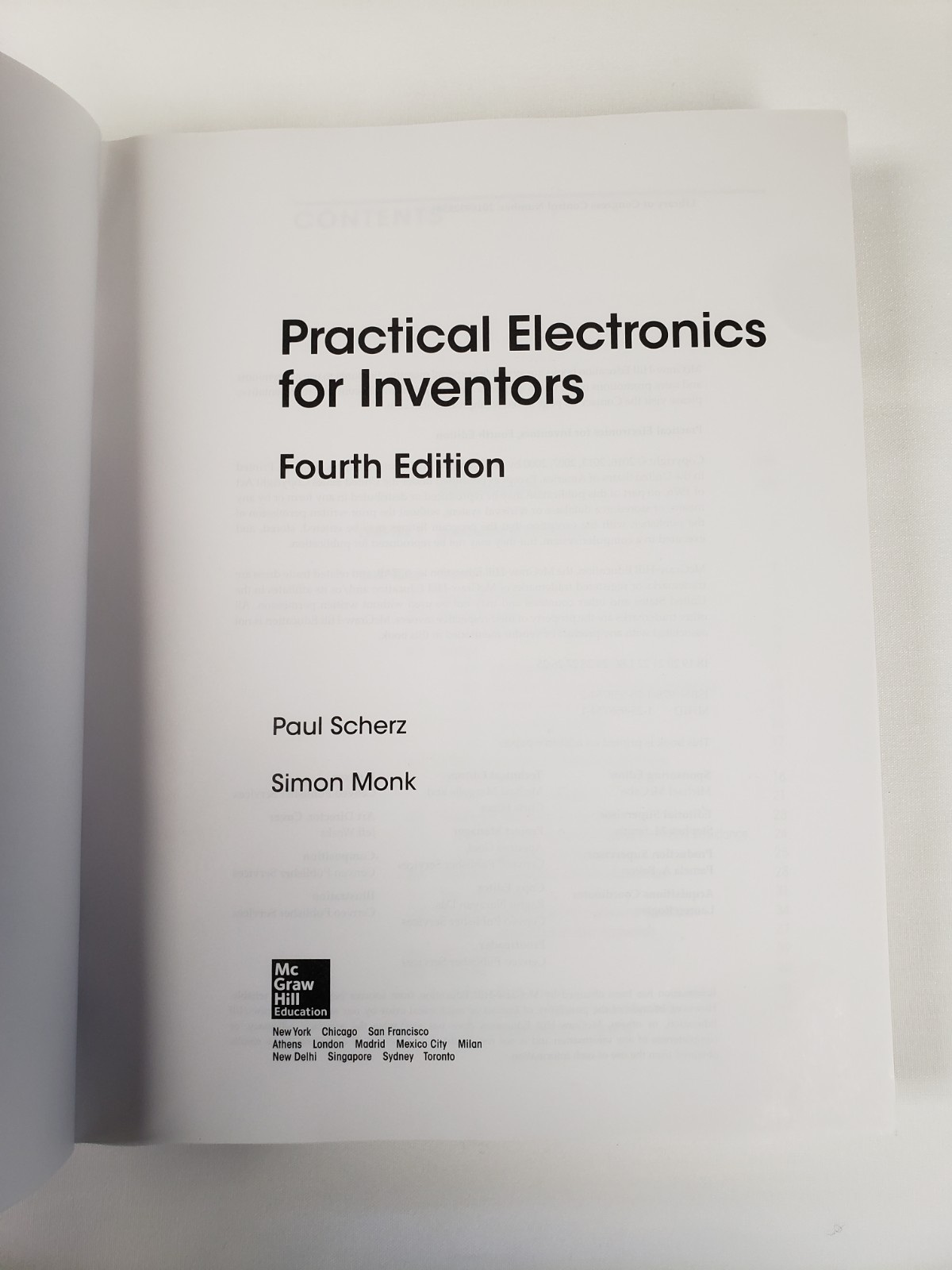 Practical Electronics for Inventors Fourth Edition