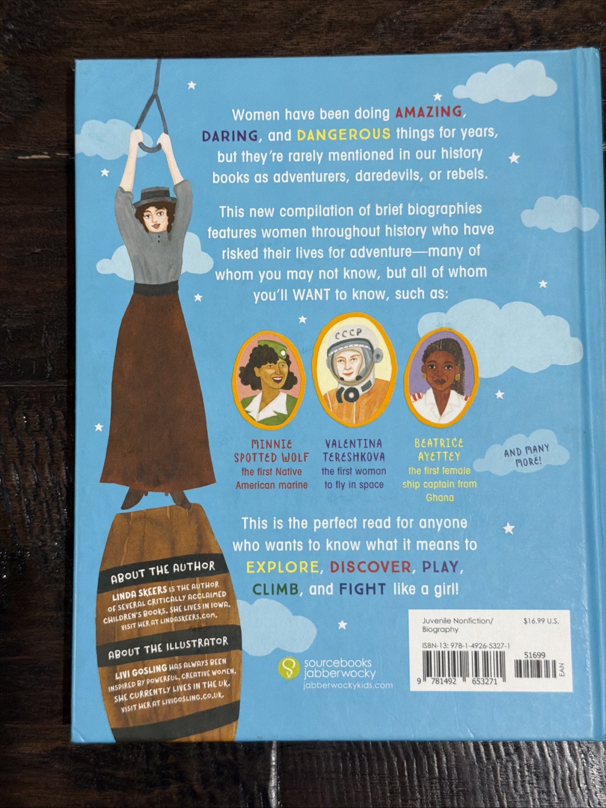Women Who Dared: 52 Stories of Fearless Dar- 1492653276, Linda Skeers, hardcover