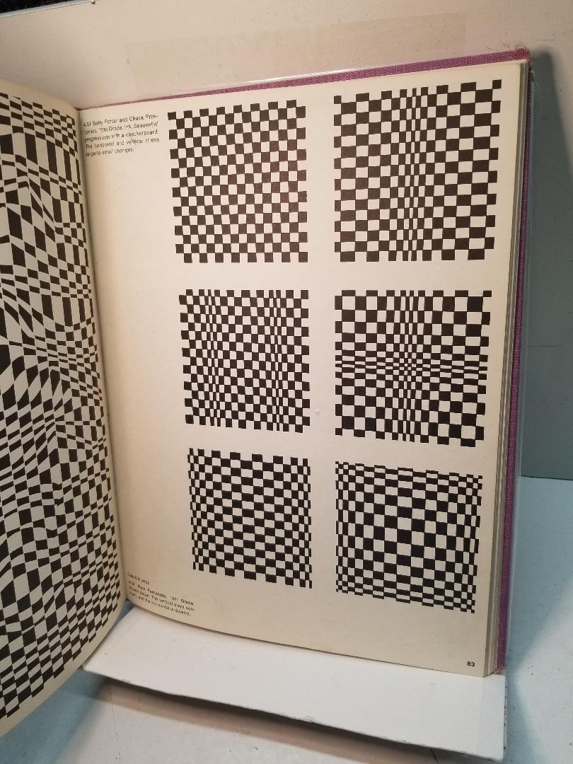 Optical Art Theory and Practice by Rene Parola, 1969 1st Printing
