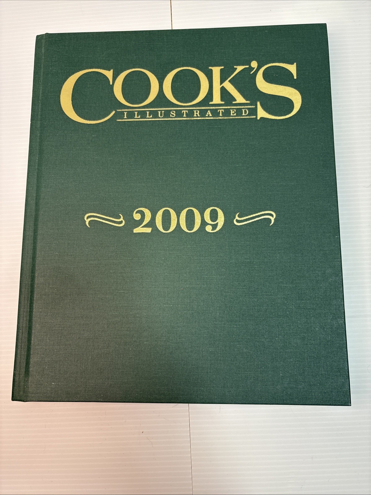 Lot of 9 Cook’s Illustrated Annual Edition Cookbooks 2002 – 2021 Mixed Years