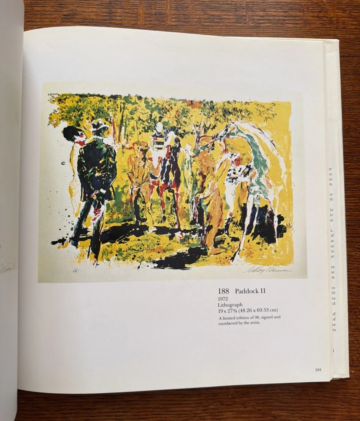 The Prints of LeRoy Neiman: A Catalogue of Raisonné, 1980 HBDJ – SIGNED!