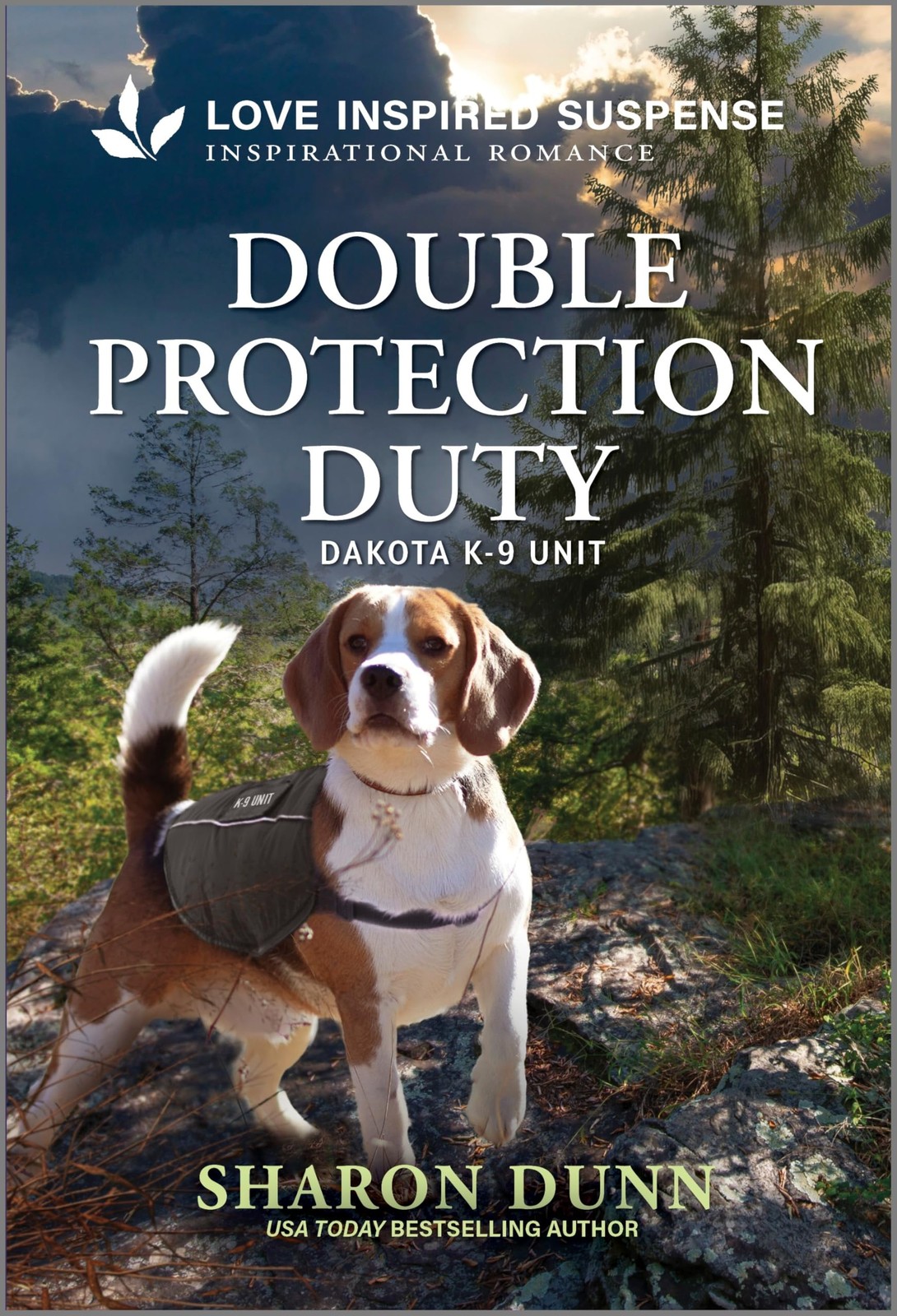 Double Protection Duty: A Romantic Suspense K-9 Story (Dakota K-9 Unit, 7) -…