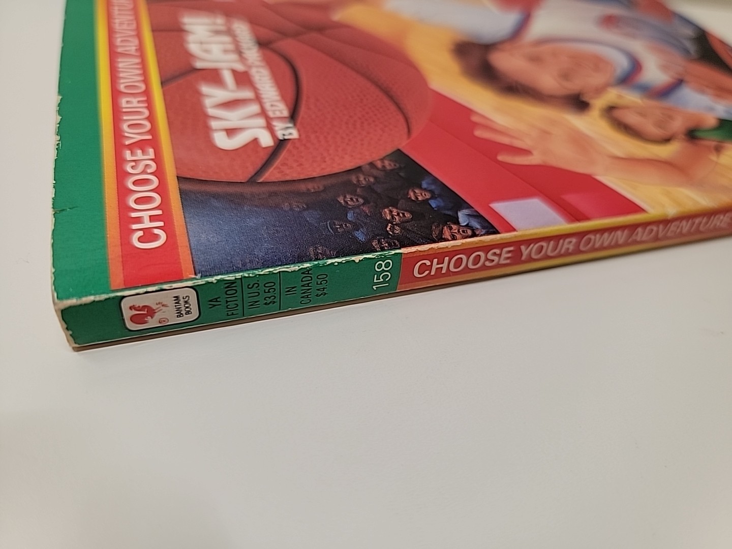 SKY-JAM! Choose Your Own Adventure book 158 Packard 1995 1st printing paperback