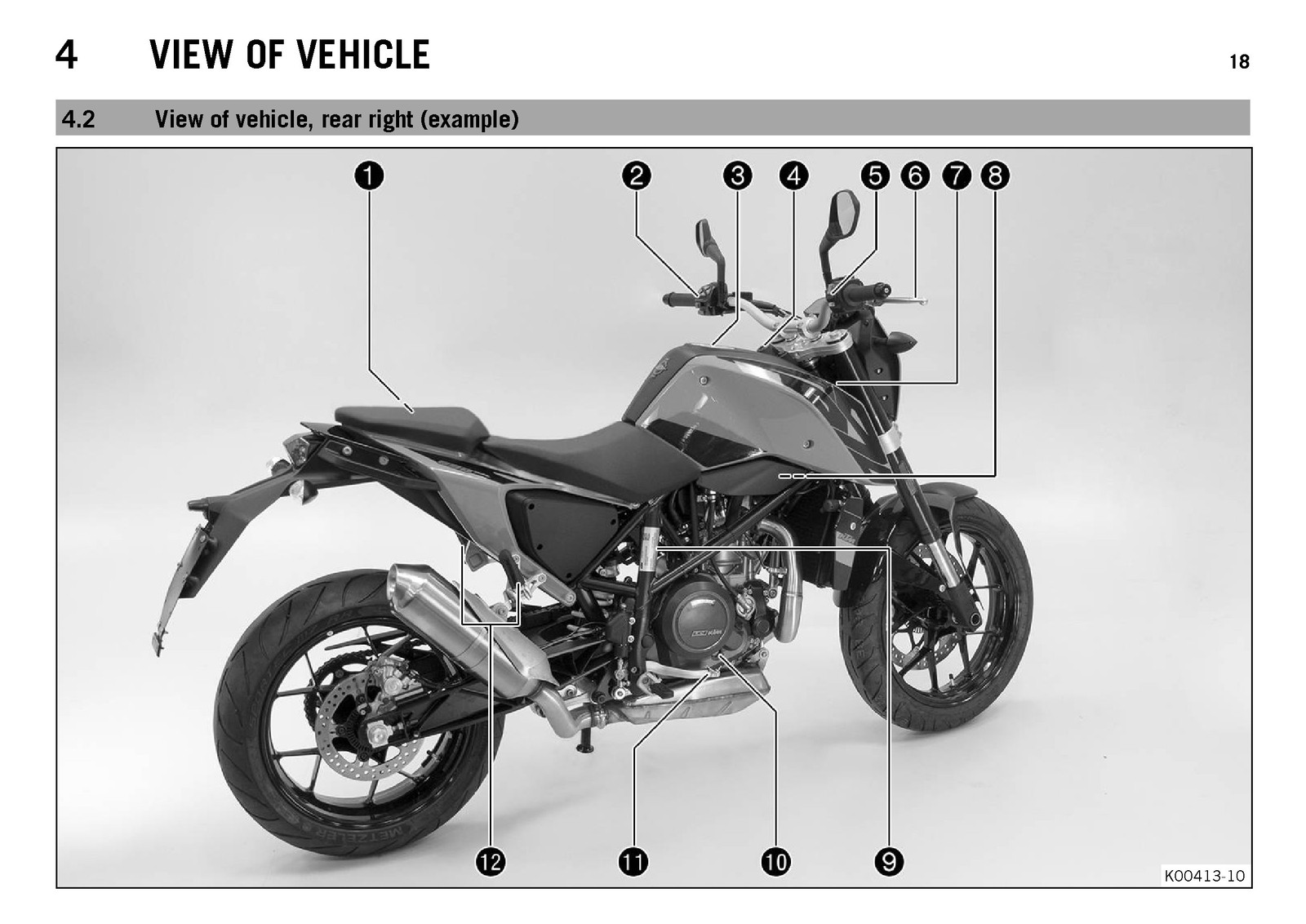 KTM 690 Duke 690 Duke R Owners Manual 2016 – STEEL WIRE BOUND – TOUGH COVERS