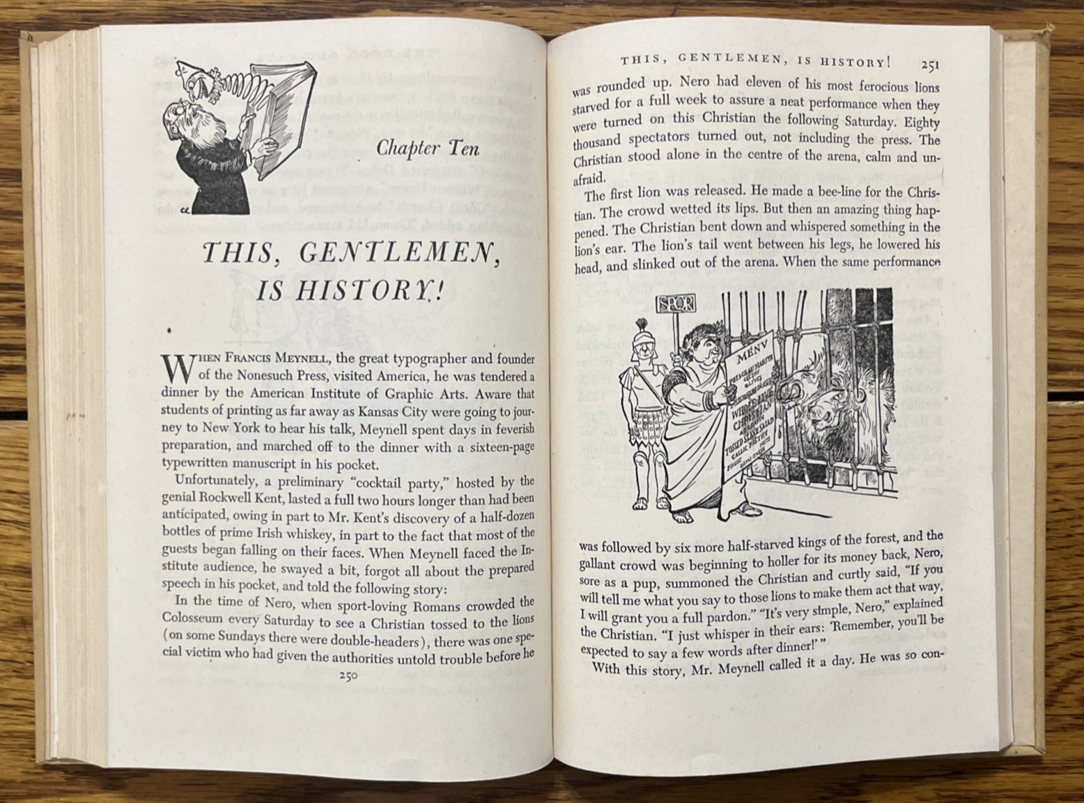 Try And Stop Me by Bennett Cerf HC 1944 Anecdotes, Stories, Jokes