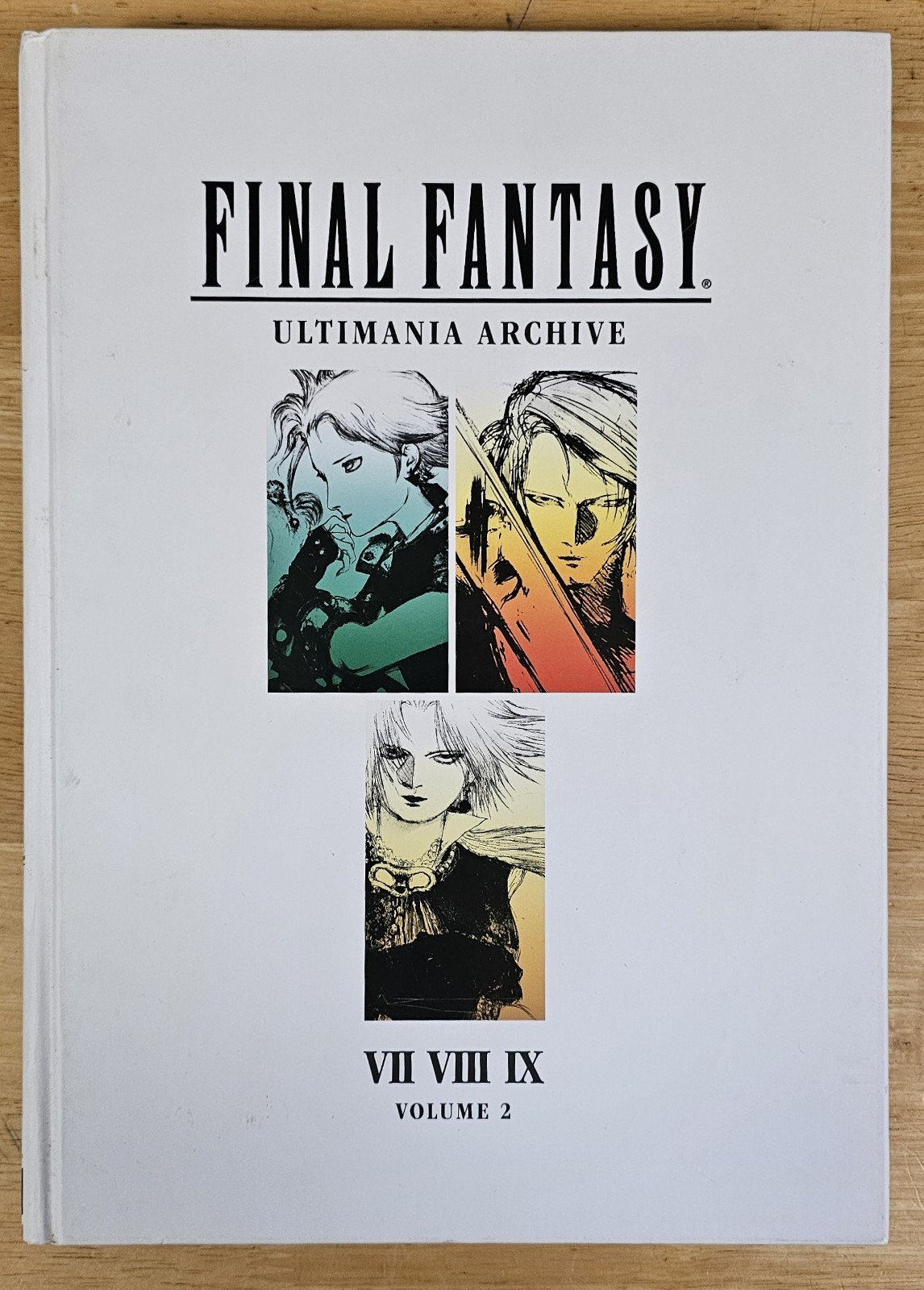 Square Enix Final Fantasy Ultimania Archive Vol 2 VII VIII IX HC Art Book EN