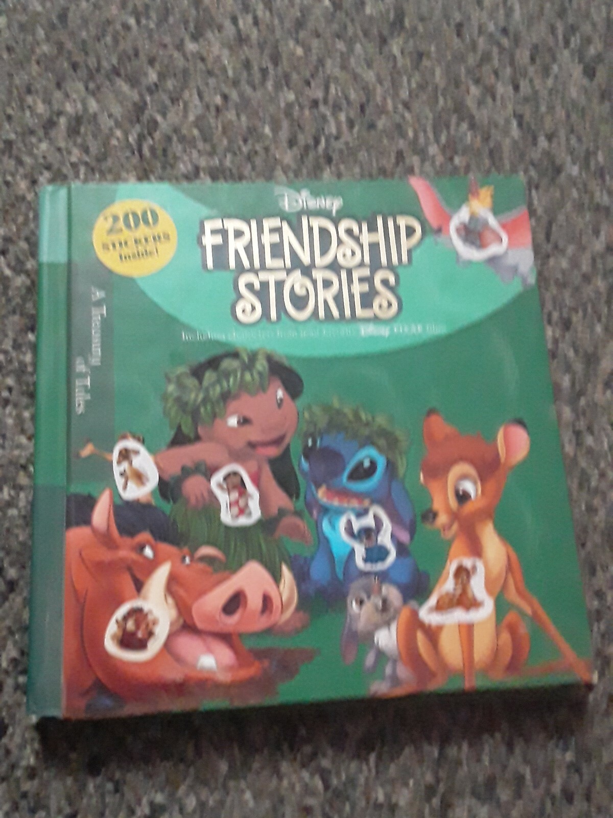 Disney Friendship Stories by Disney Book Group Staff ( Hardcover)