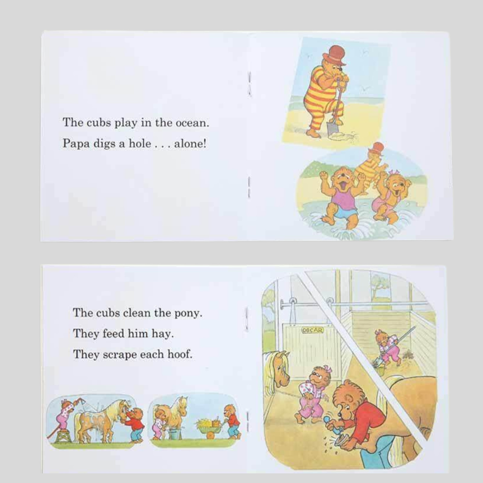Berenstain Bears I Can Read Phonics Book Lot – 12 Early Learning Books