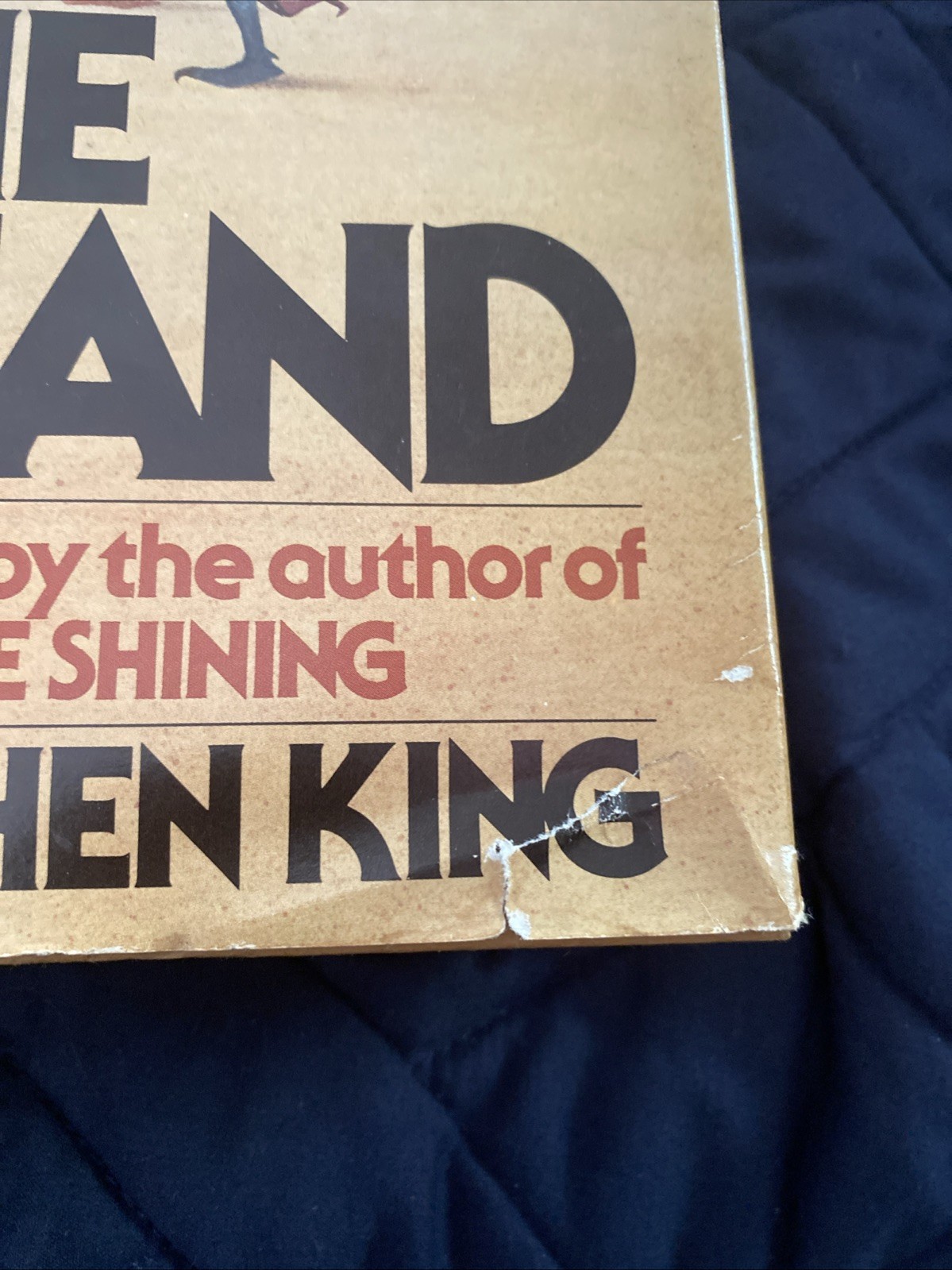 Stephen King The Stand First Edition Later Print A48 Hardcover Book W/DJ