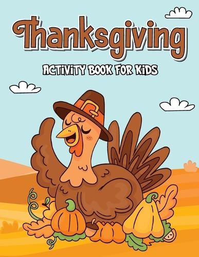 Laura Bidden Thanksgiving Activity Book (Paperback) (UK IMPORT)