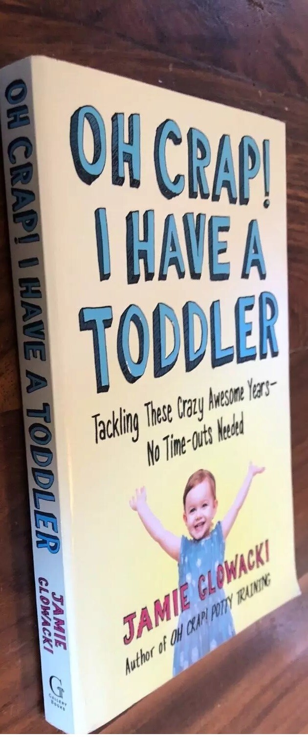 1 – Oh crap! i have a toddler book – 292 pages – they were my favorite years.
