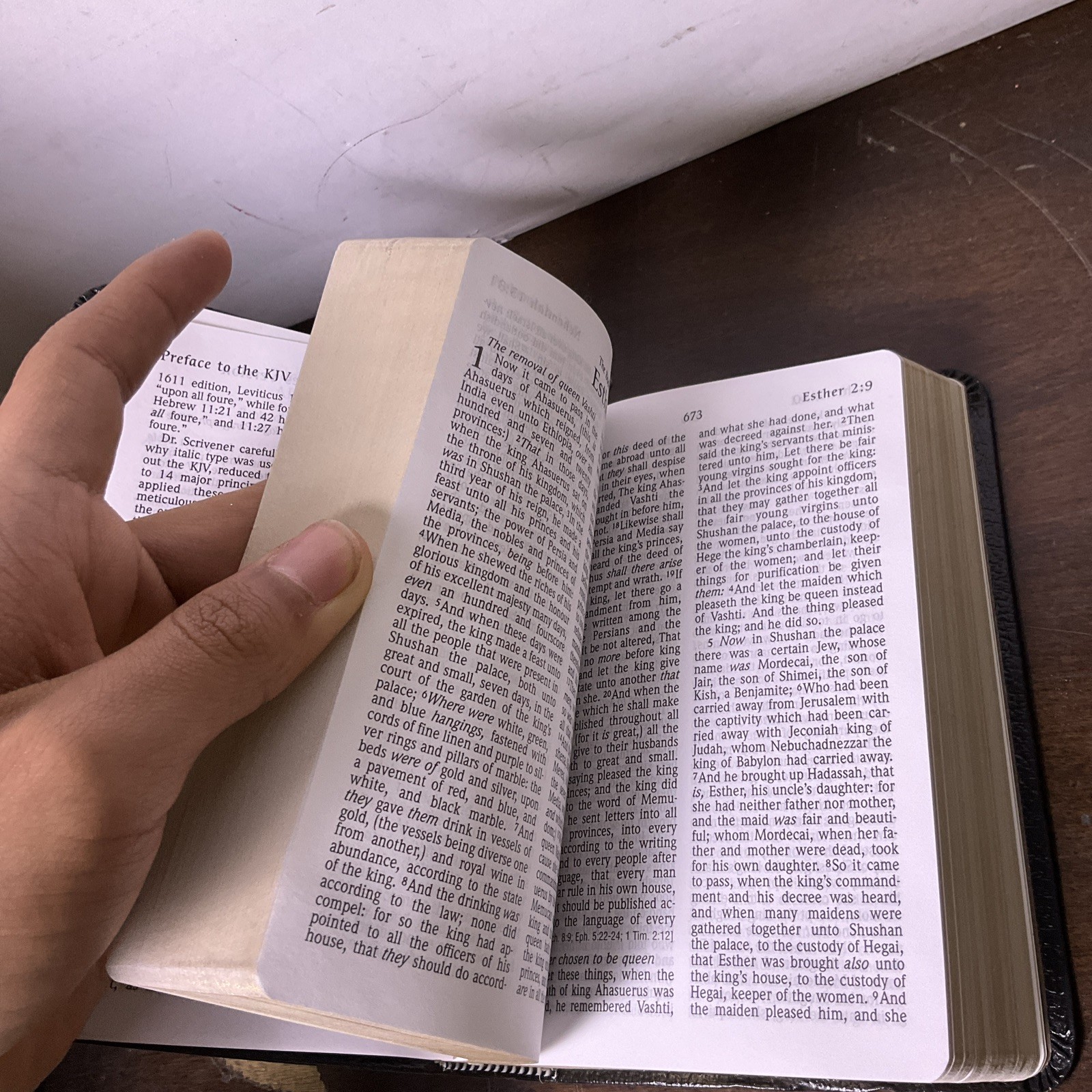 Holy Bible KJV Reference Edition Hendrickson Bibles