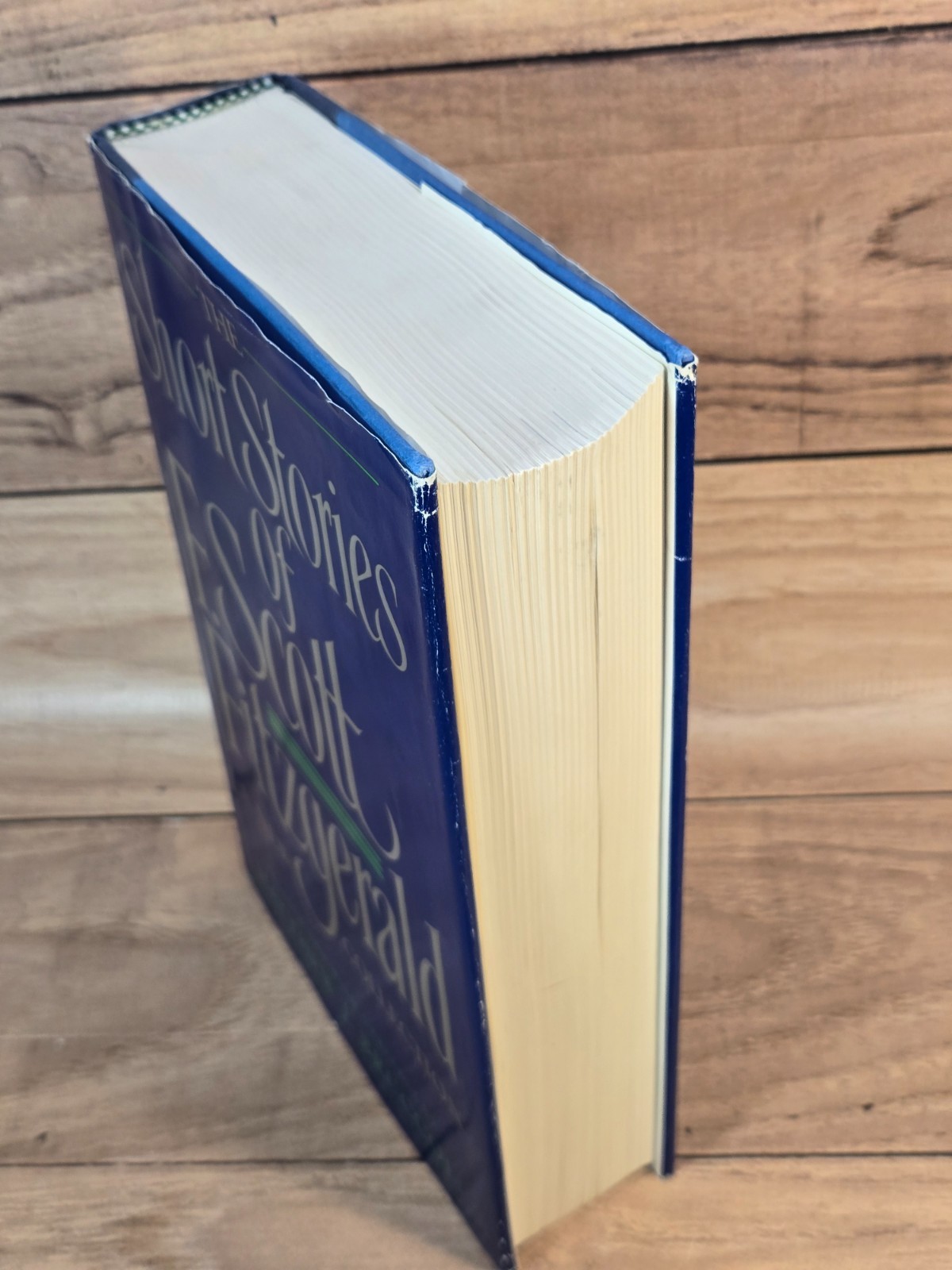 The Short Stories Of F. Scott Fitzgerald: A New Collection Hardcover DJ NICE