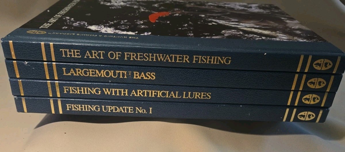 The Hunting And Fishing Library 4 Books