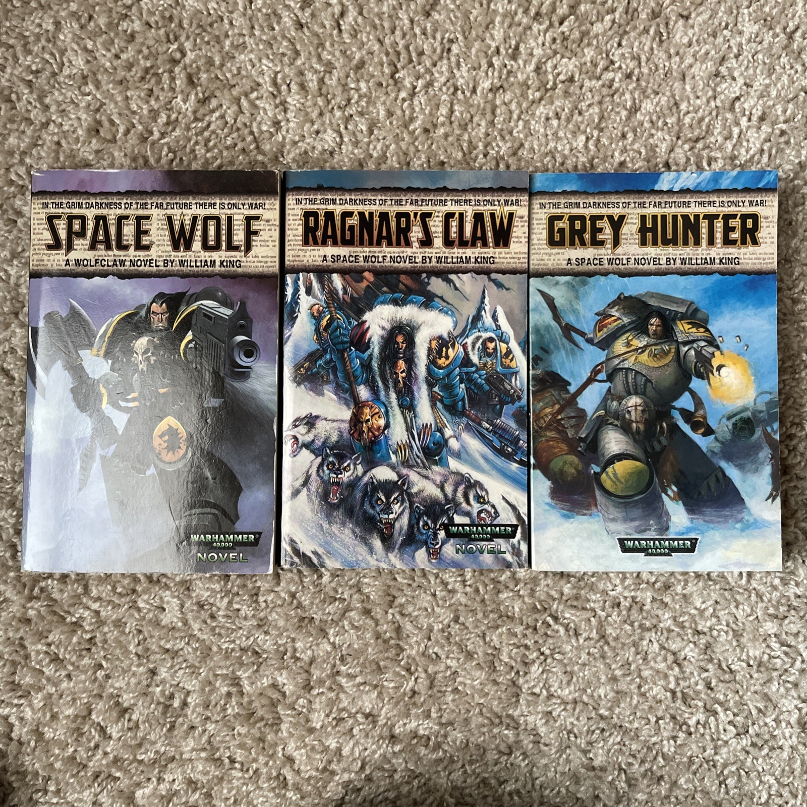 Space Wolf Trilogy