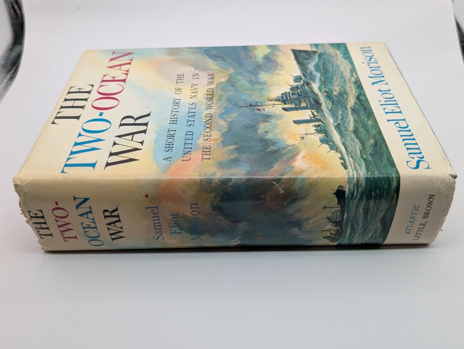 The Two-Ocean War By Samuel Eliot Morison 1963 *1ST EDITION * BOOK CLUB EDITION*