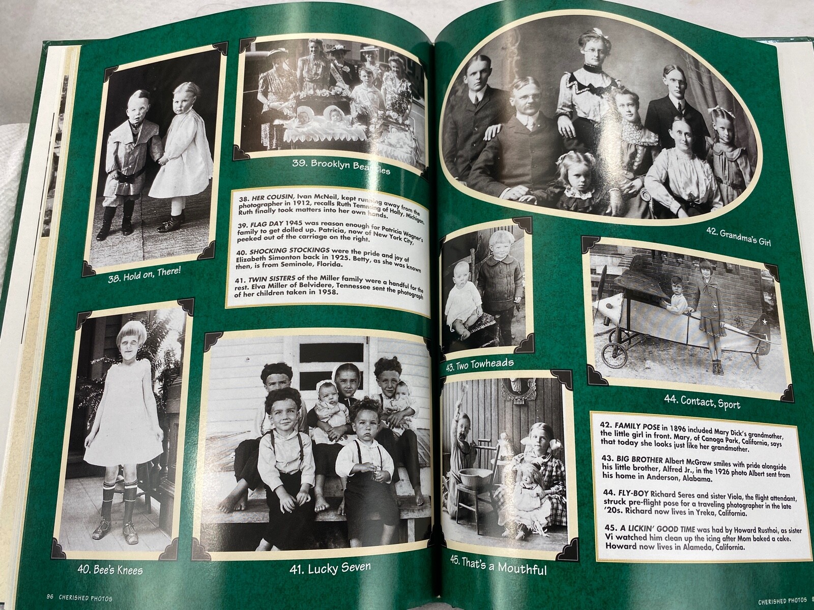 When Families Made Memories Together – Hardcover By Mike Beno 162 pages