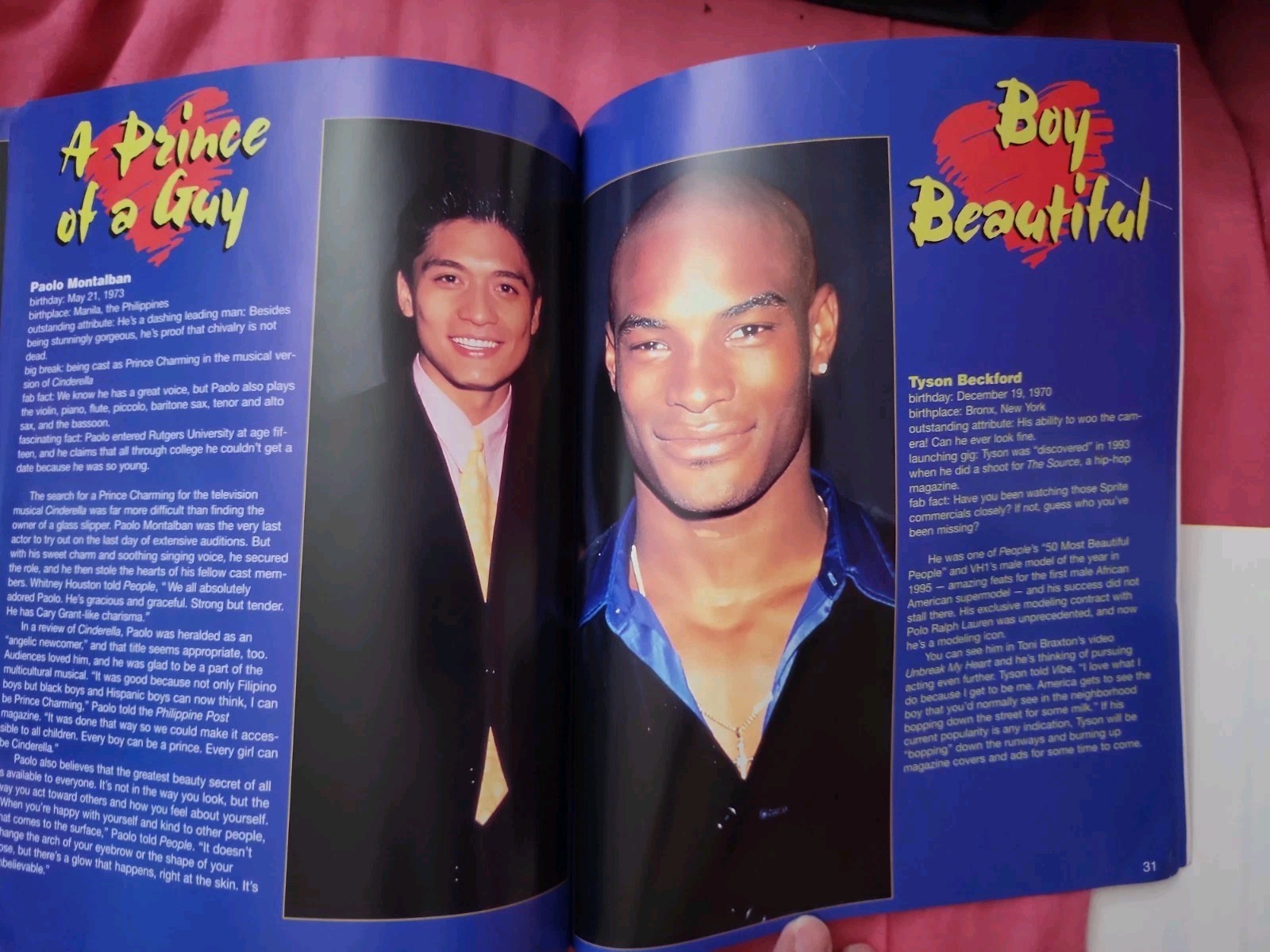 Boys We Love by Inc. Staff Scholastic (1998, Trade Paperback)