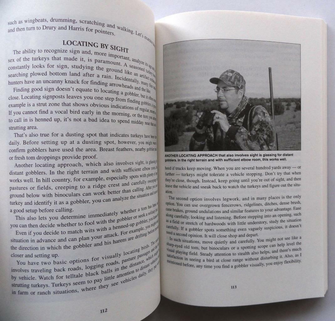 (265) Innovative Turkey Hunting: Advanced Tactics by Jim Casada Illus. PB 2001