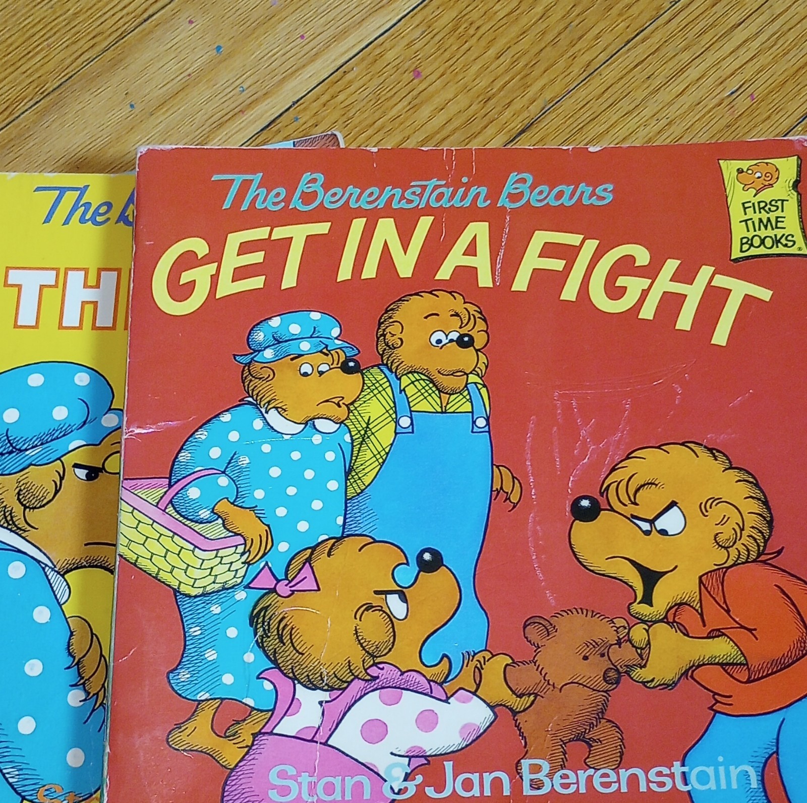 The Berenstain Bears Books Lot Stan & Jan Berenstain Paperback Ages 4-8