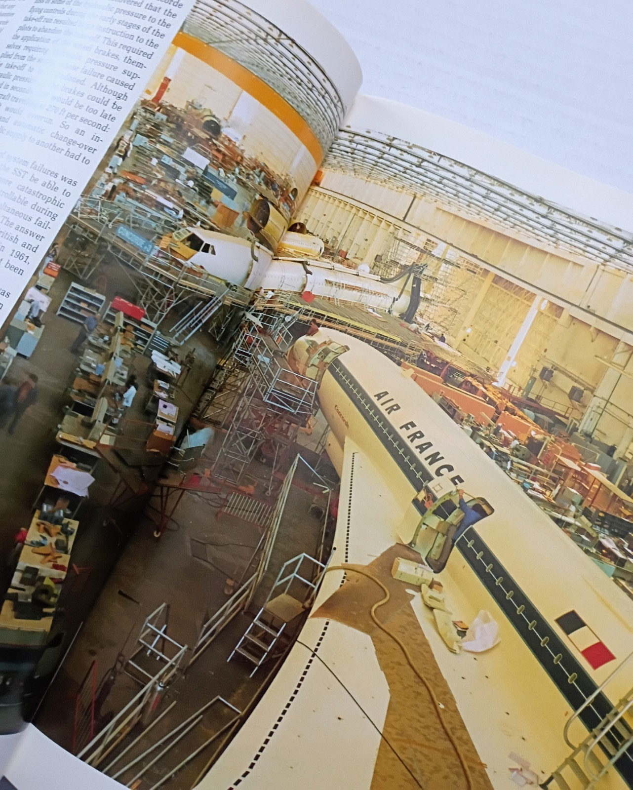 CONCORDE STORY 21 YEARS IN SERVICE British Airways SST Jet OSPREY AIRCRAFT Book