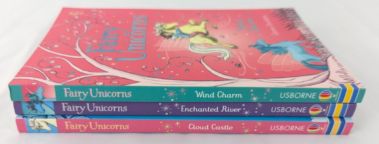Fairy Unicorns Series Paperback Books Lot (3) –Zanna Davidson