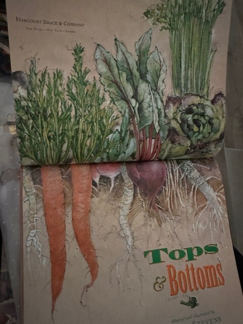 Tops and Bottoms : Janet Stevens : Hardcover TX