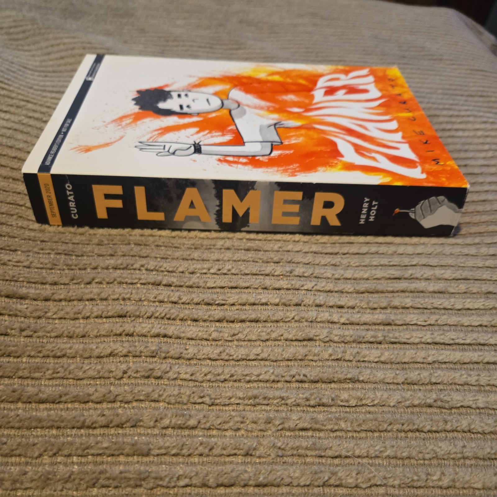 Flamer – Paperback By Curato, Mike – GOOD