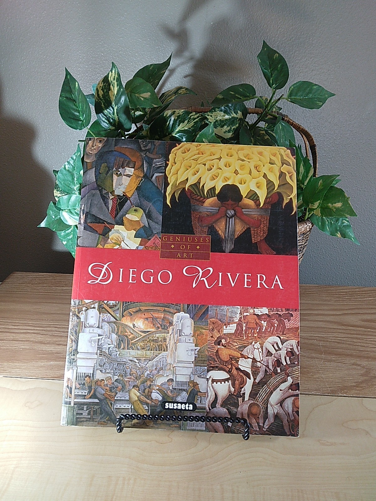 Diego Rivera Susaeta Geniuses of Art ISBN 8430546693, 2004