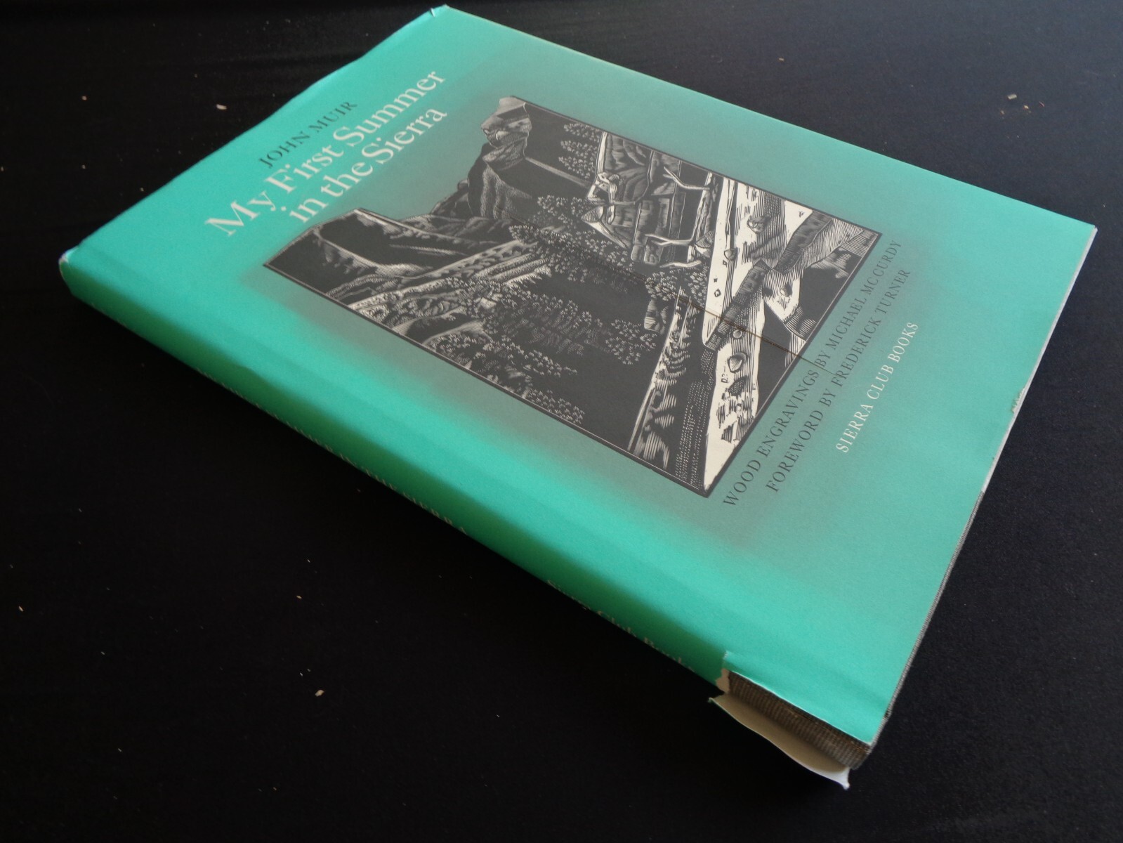 John Muir My First Summer in the Sierra 1988 Wood Engravings by Michael McCurdy