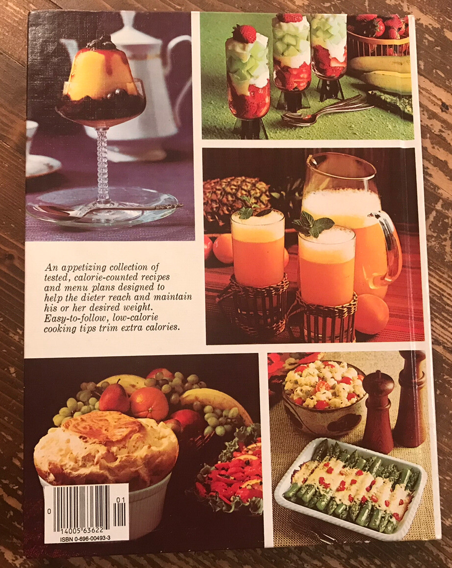 Better Homes and Gardens Calorie Counter’s Cook Book, Vintage 1970 Meredith Corp