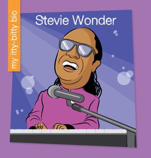 Stevie Wonder Library Binding Katlin Sarantou