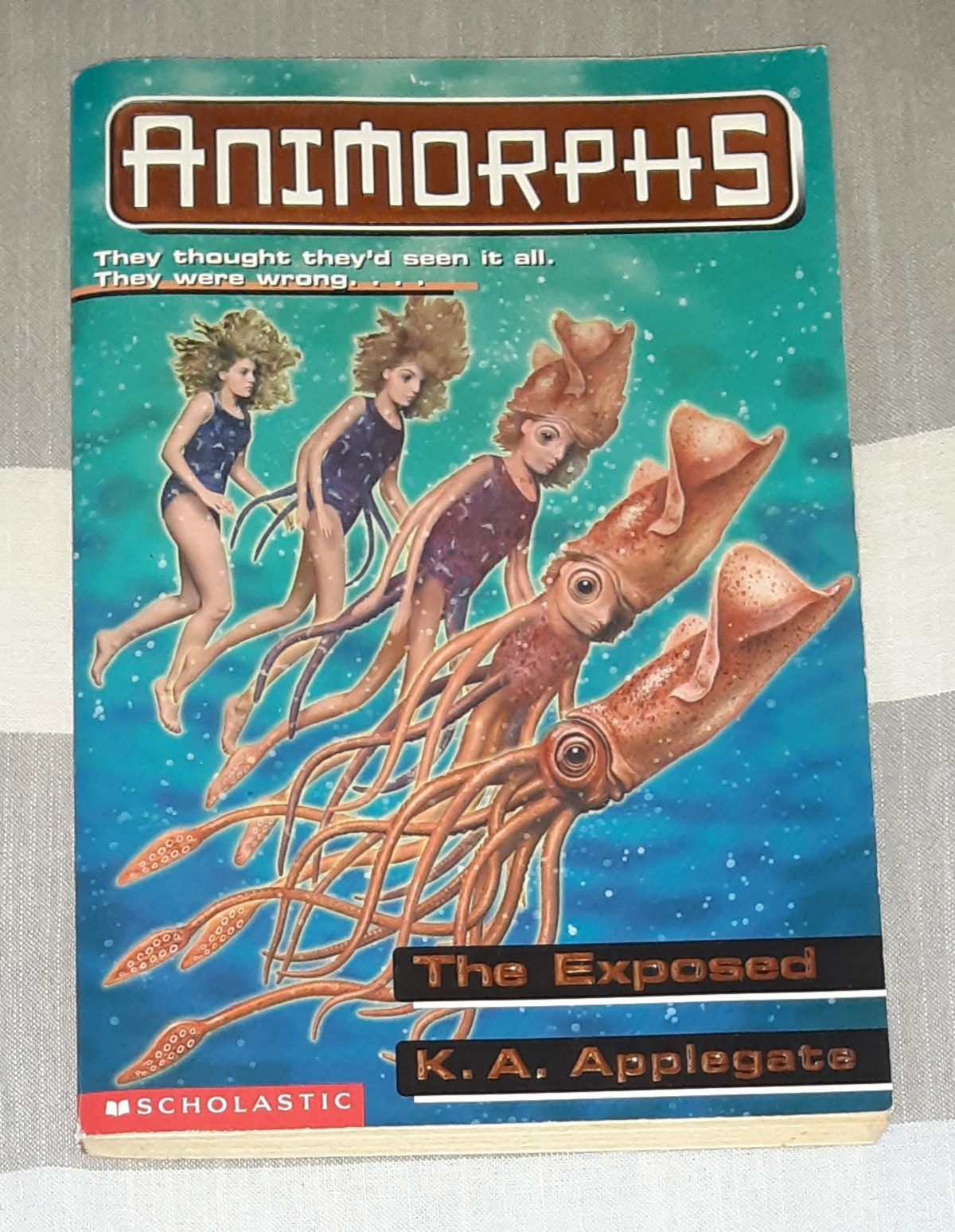 Animorphs Book Lot of 21 (K.A. Applegate, Paperback)