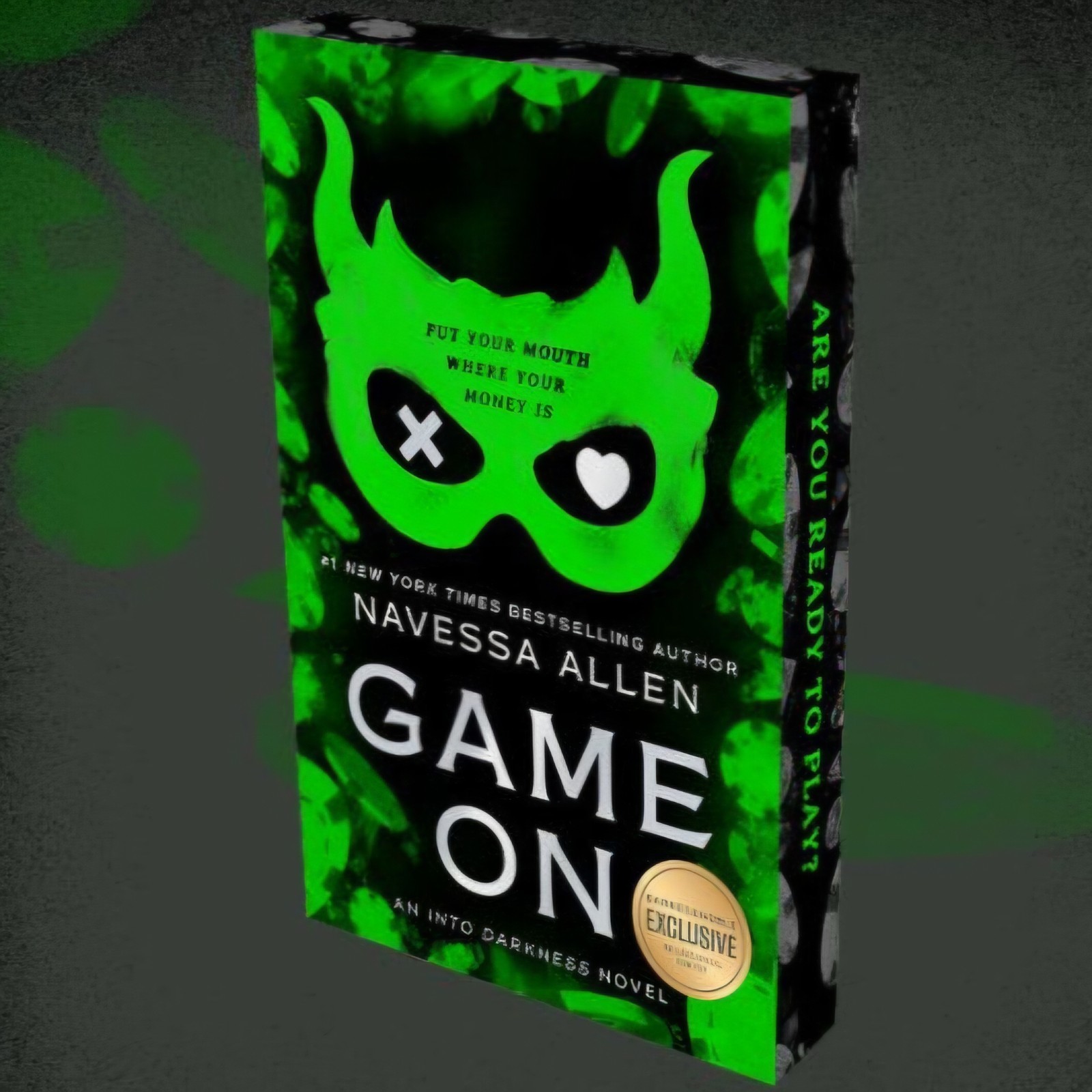 Game On | Navessa Allen | Barns & Nobel Exclusive |