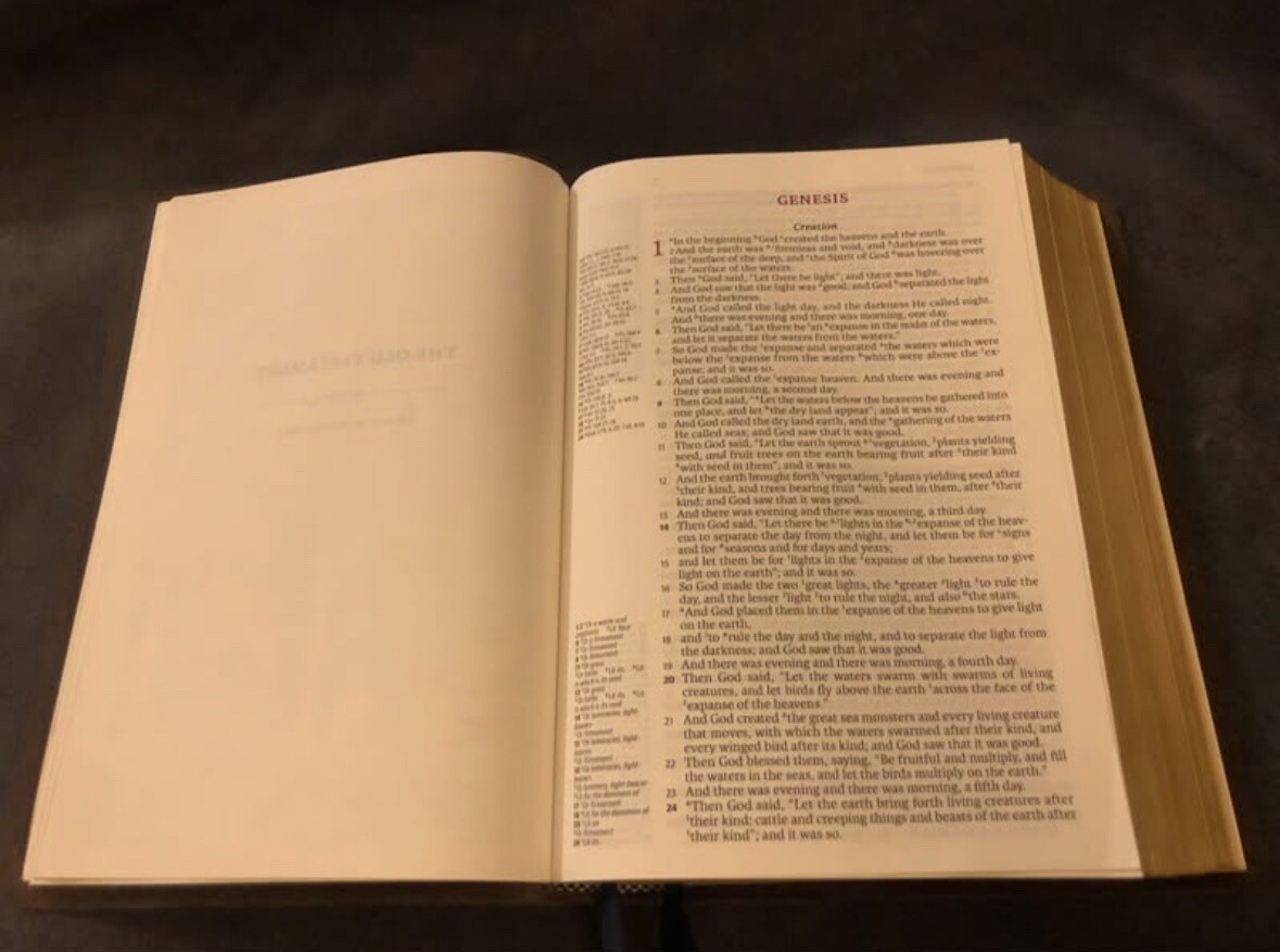 lsb inside column reference Legacy Standard Bible Leather Brown