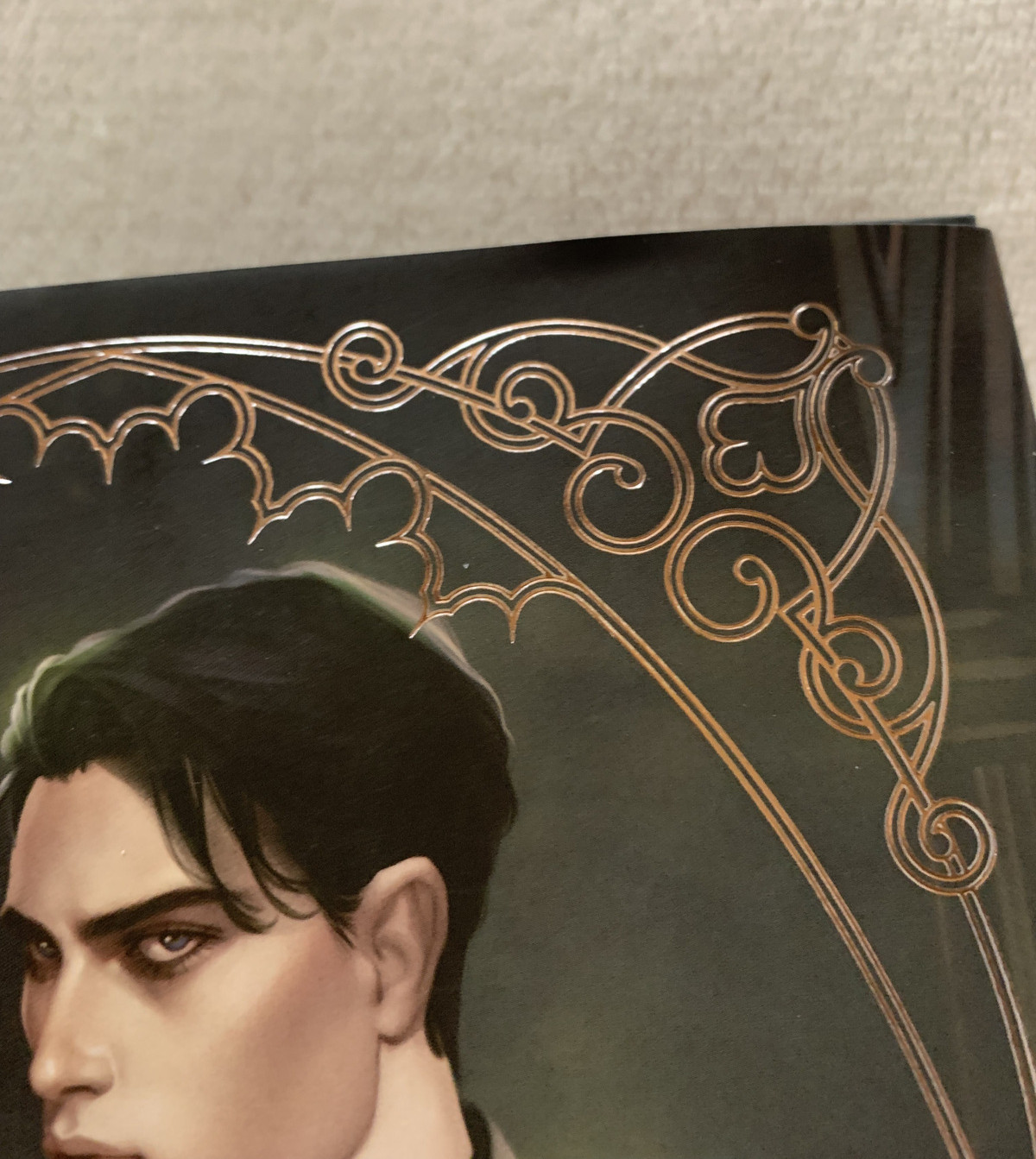 The Coven Fairyloot Exclusive Signed Edition by Harper L. Woods Stenciled Edges