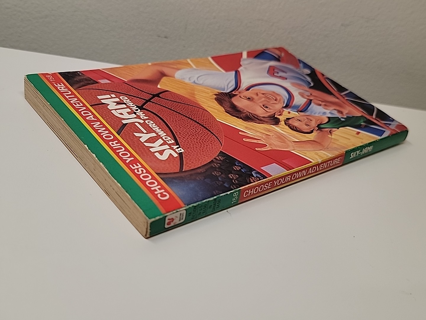 SKY-JAM! Choose Your Own Adventure book 158 Packard 1995 1st printing paperback