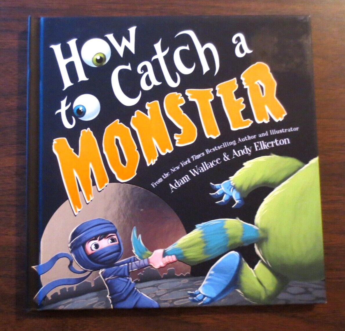 HOW TO CATCH… Book Lot of 7 Picture Books By Adam Wallace
