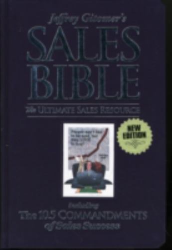 Sales Bible New ED: the Ultimate Sales Resource by Jeffrey Gitomer (2008,…