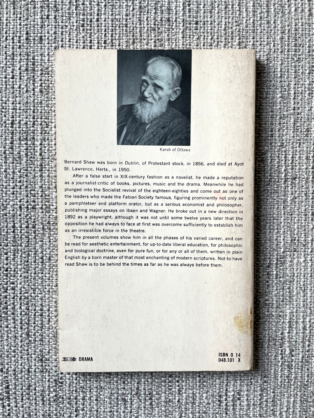 The Devil’s Disciple by Bernard Shaw 1976 Paperback Good Condition Ships Free