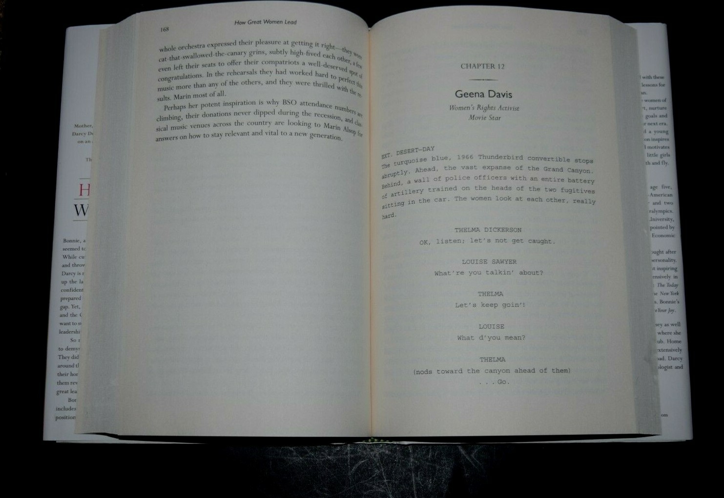 “HOW GREAT WOMEN LEAD – Shaping The World,” Book, 340 Pages, New (c) 2012
