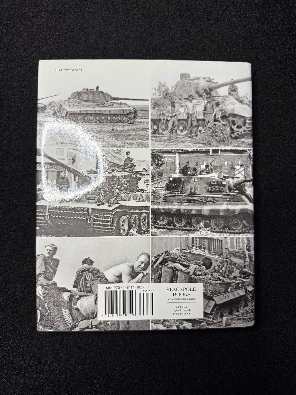 Tigers in Normandy Wolfgang Schneider 2011 WWII Tank Warfare Military History