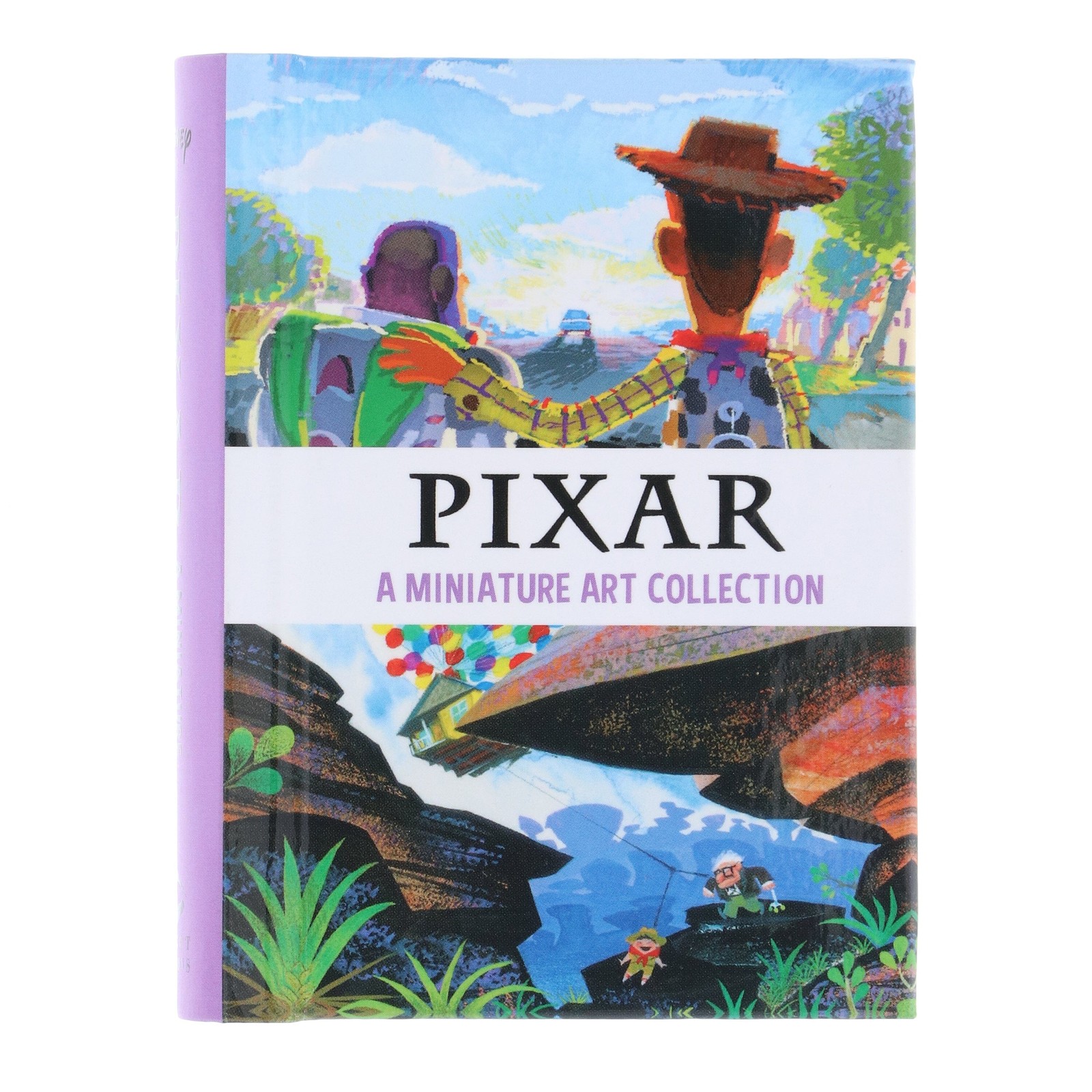 Pixar: A Miniature Art Set (Mini Book) by Brooke Vitale – Non Fic – HB