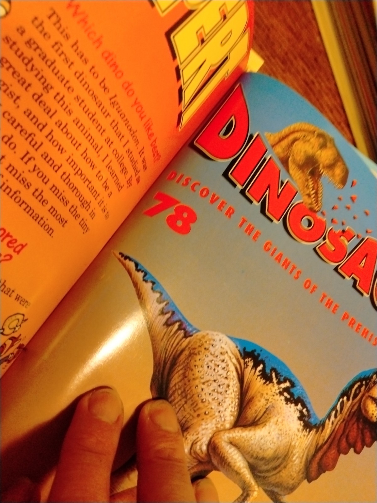 DINOSAURS Discover The Giants Of The Prehistoric World Magazine Lot Of 4 Binders