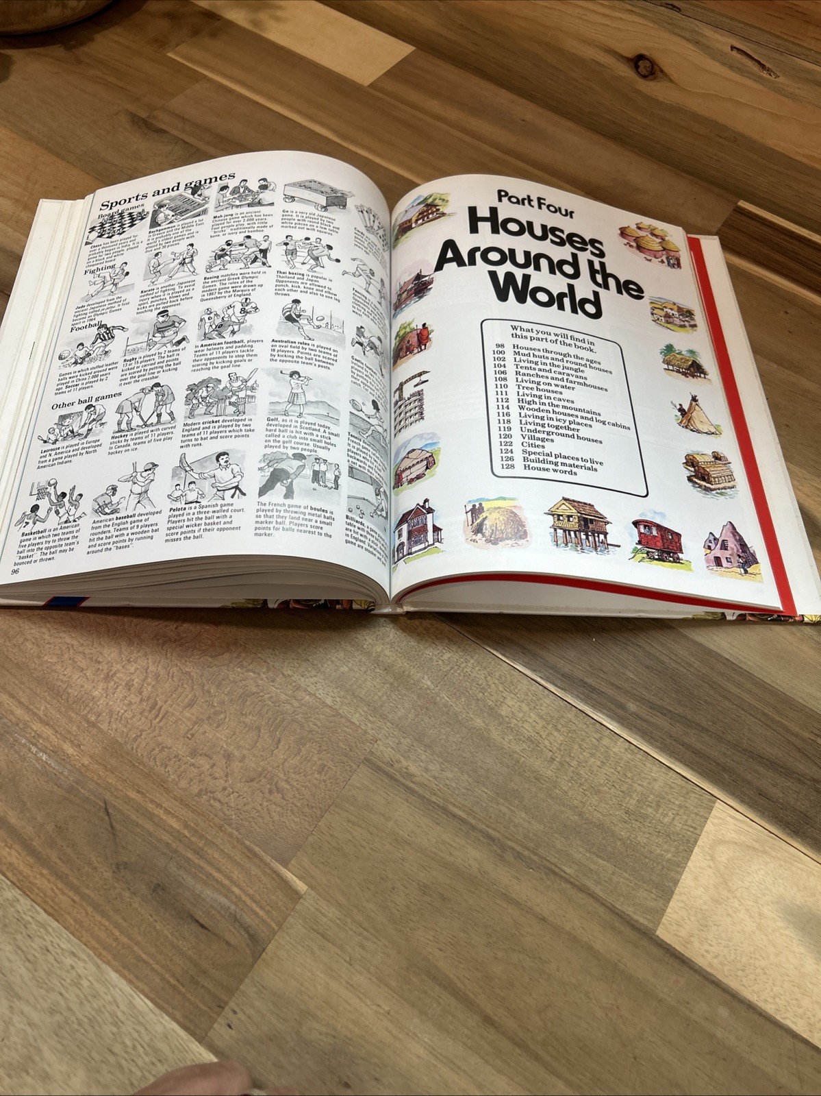 Usborne book of World Geography by Jenny Tyler (Hardcover) 1997 edition