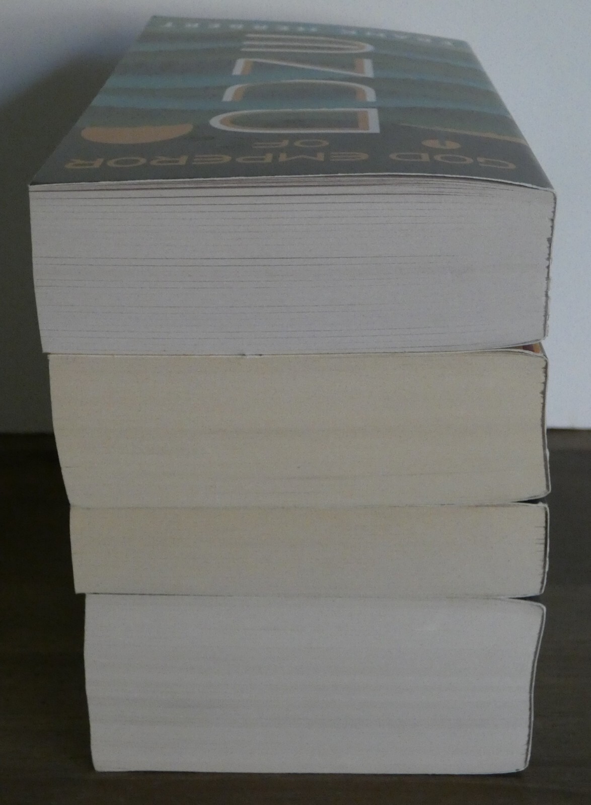 Lot of 4 DUNE Science Fiction Paperbacks by Frank Herbert, TPB/VGC