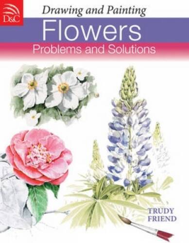 Drawing & Painting Flowers – Problems & Solutions – Paperback – VERY GOOD